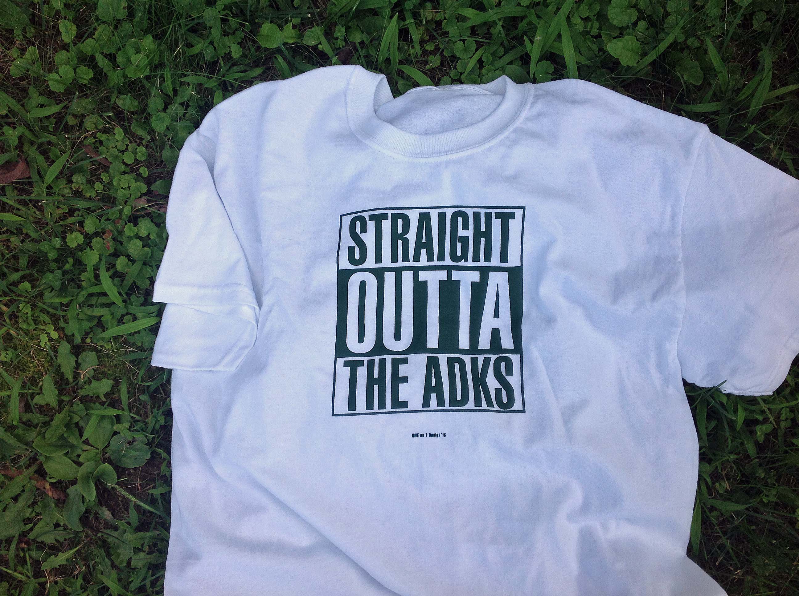 straight tee shirt